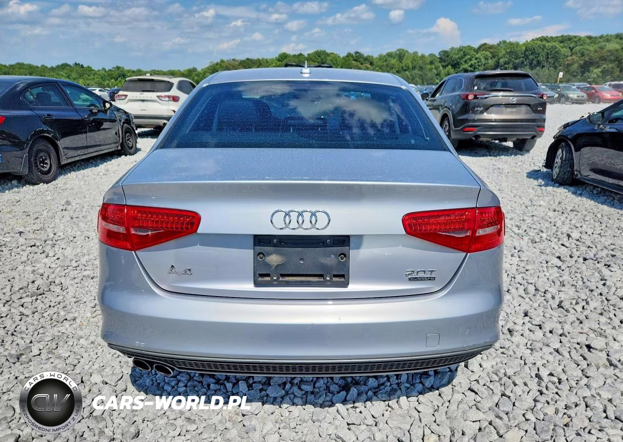 2016 Audi A4 Premium S-Line VIN:WAUBFAFL1GN017074 - 6
