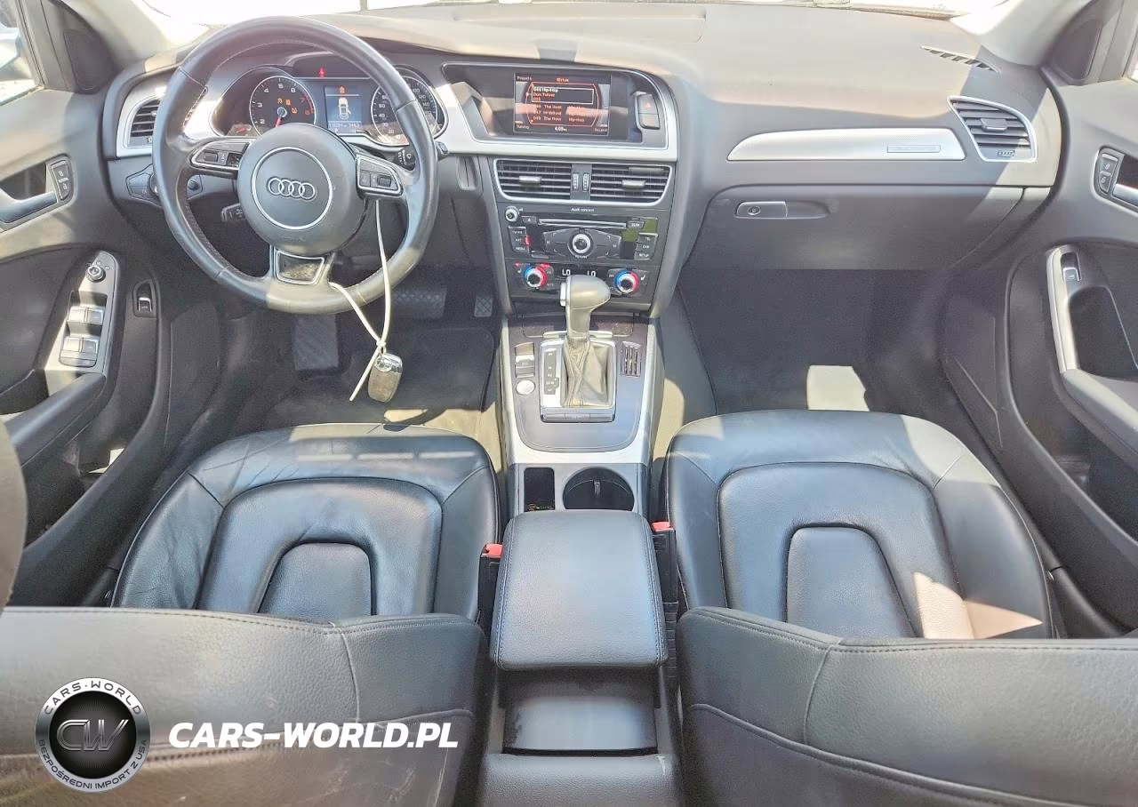 2016 Audi A4 Premium S-Line VIN:WAUBFAFL1GN017074 - 8