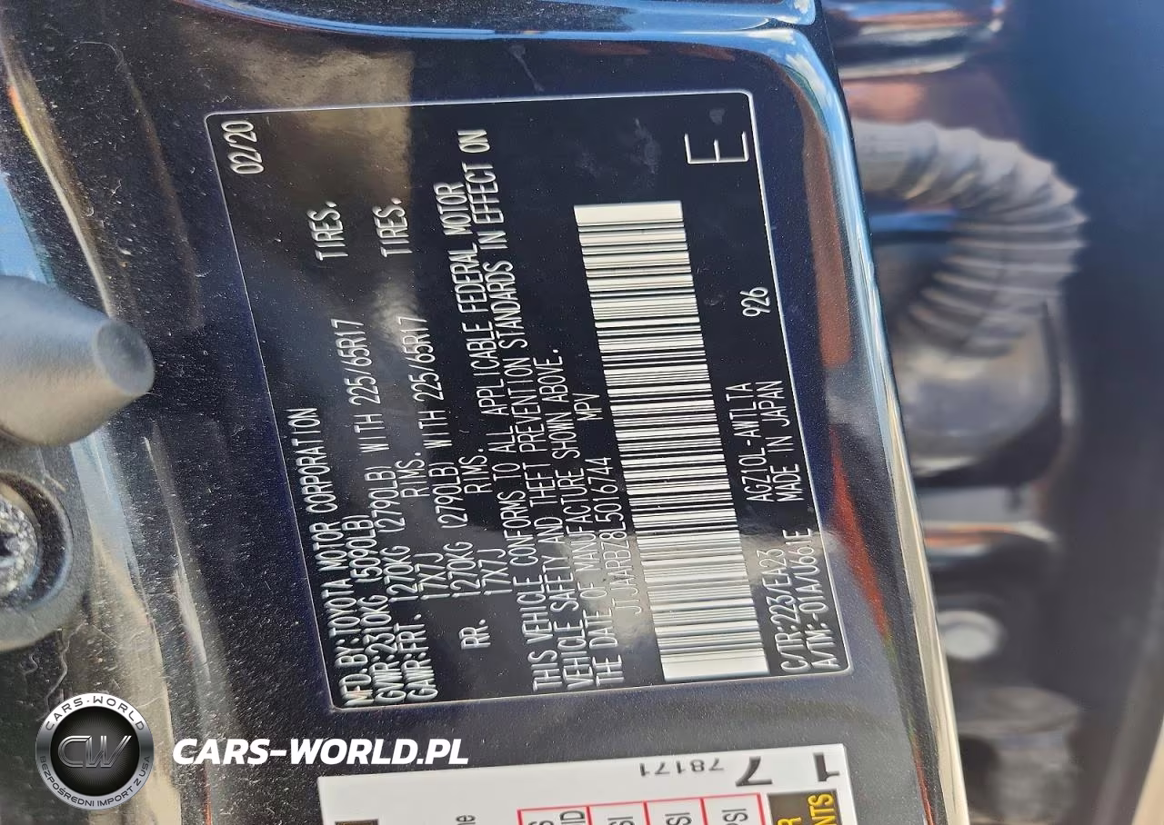 2020 Lexus Nx 300 Base VIN:JTJAARBZ8L5016744 - 13