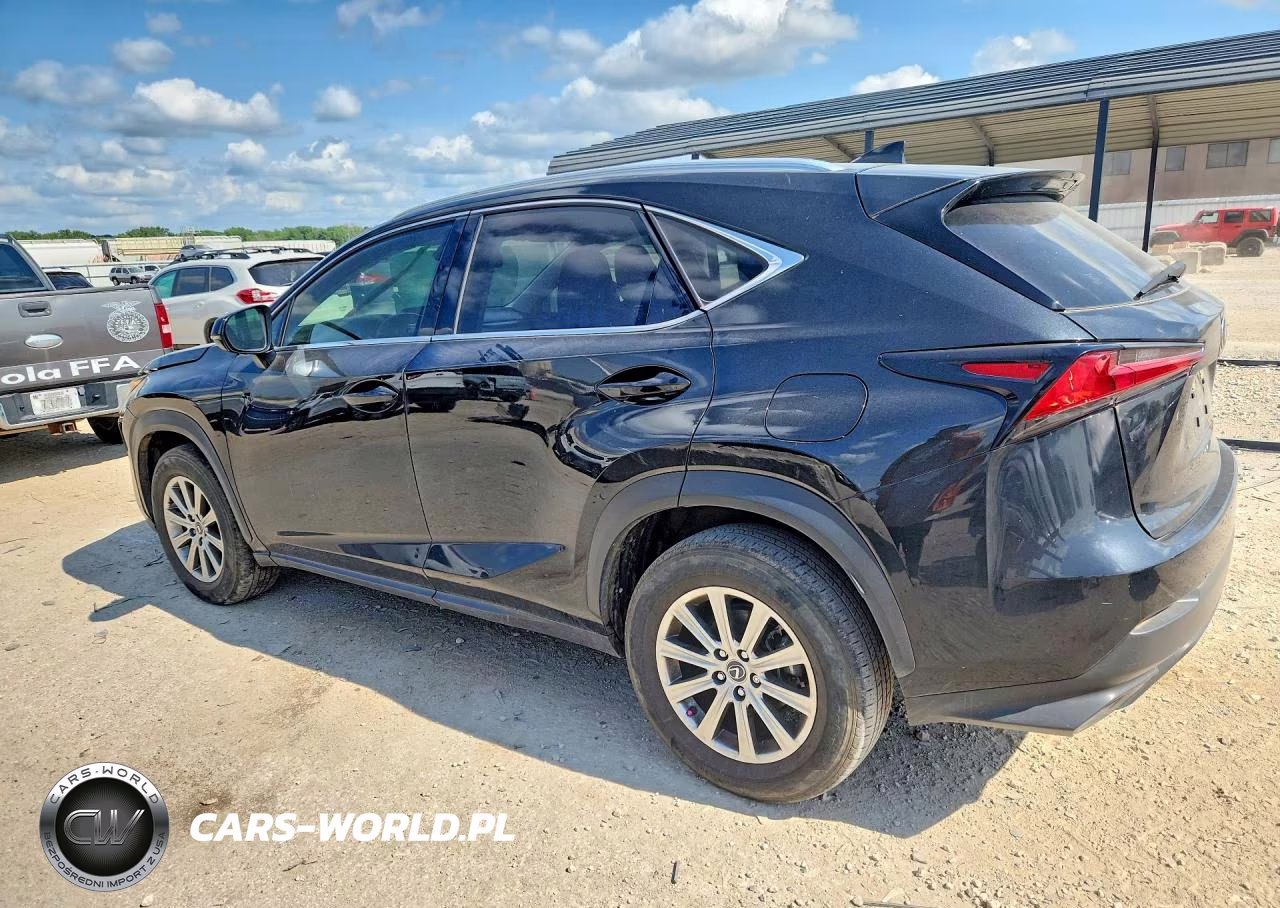 2020 Lexus Nx 300 Base VIN:JTJAARBZ8L5016744 - 2