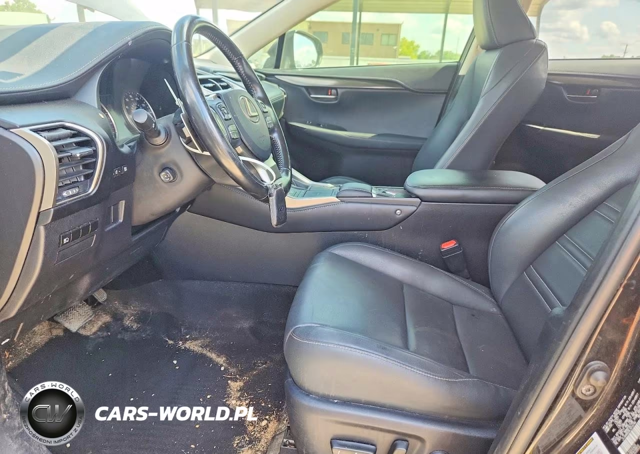 2020 Lexus Nx 300 Base VIN:JTJAARBZ8L5016744 - 7