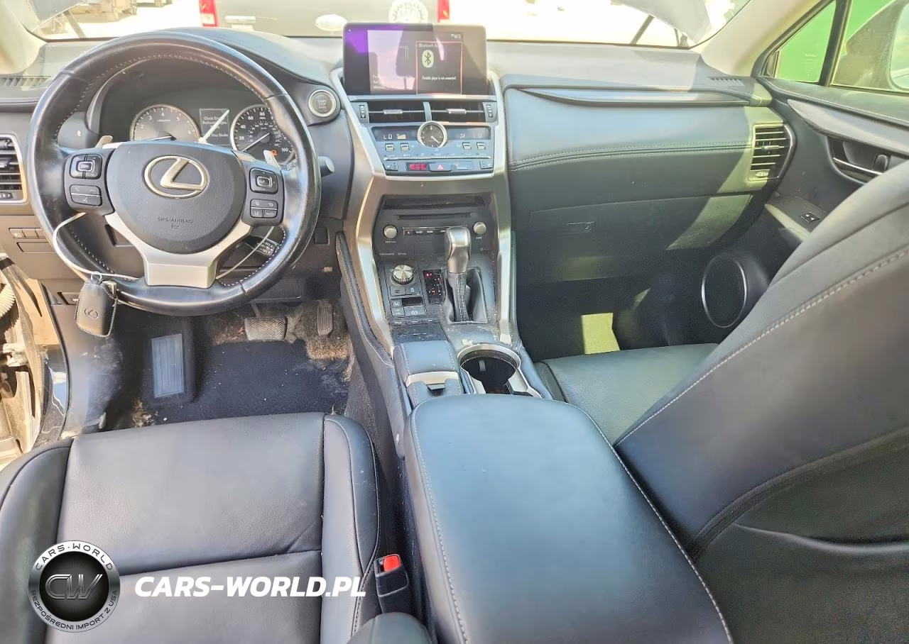 2020 Lexus Nx 300 Base VIN:JTJAARBZ8L5016744 - 8