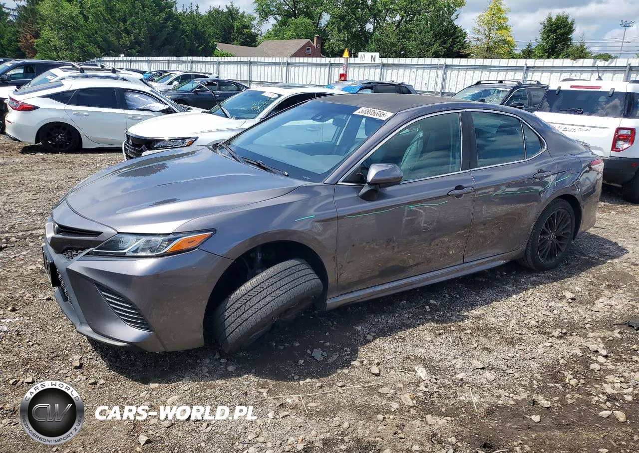 2019 Toyota Camry Se