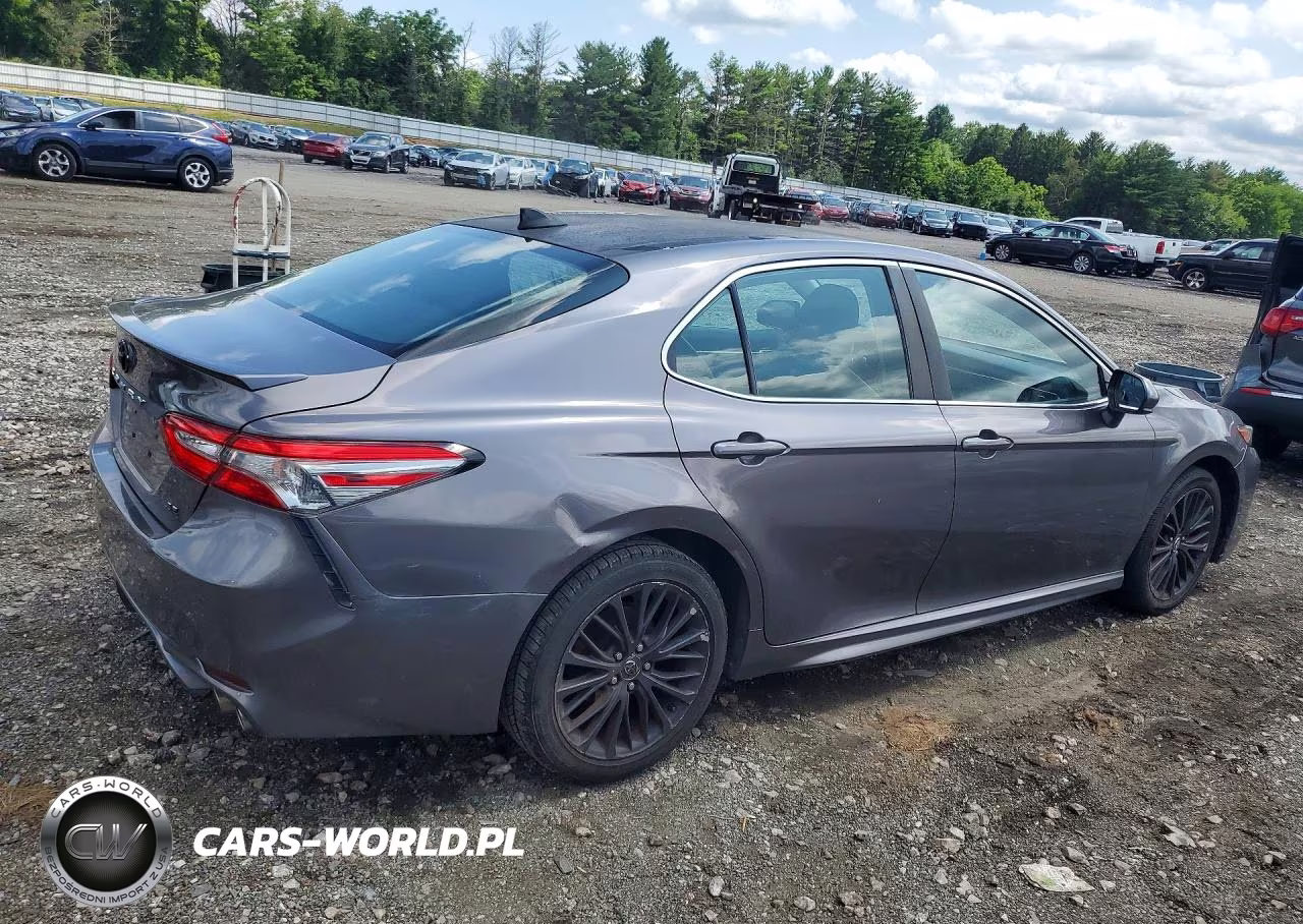 2019 Toyota Camry Se VIN:4T1B11HK4KU699870 - 3