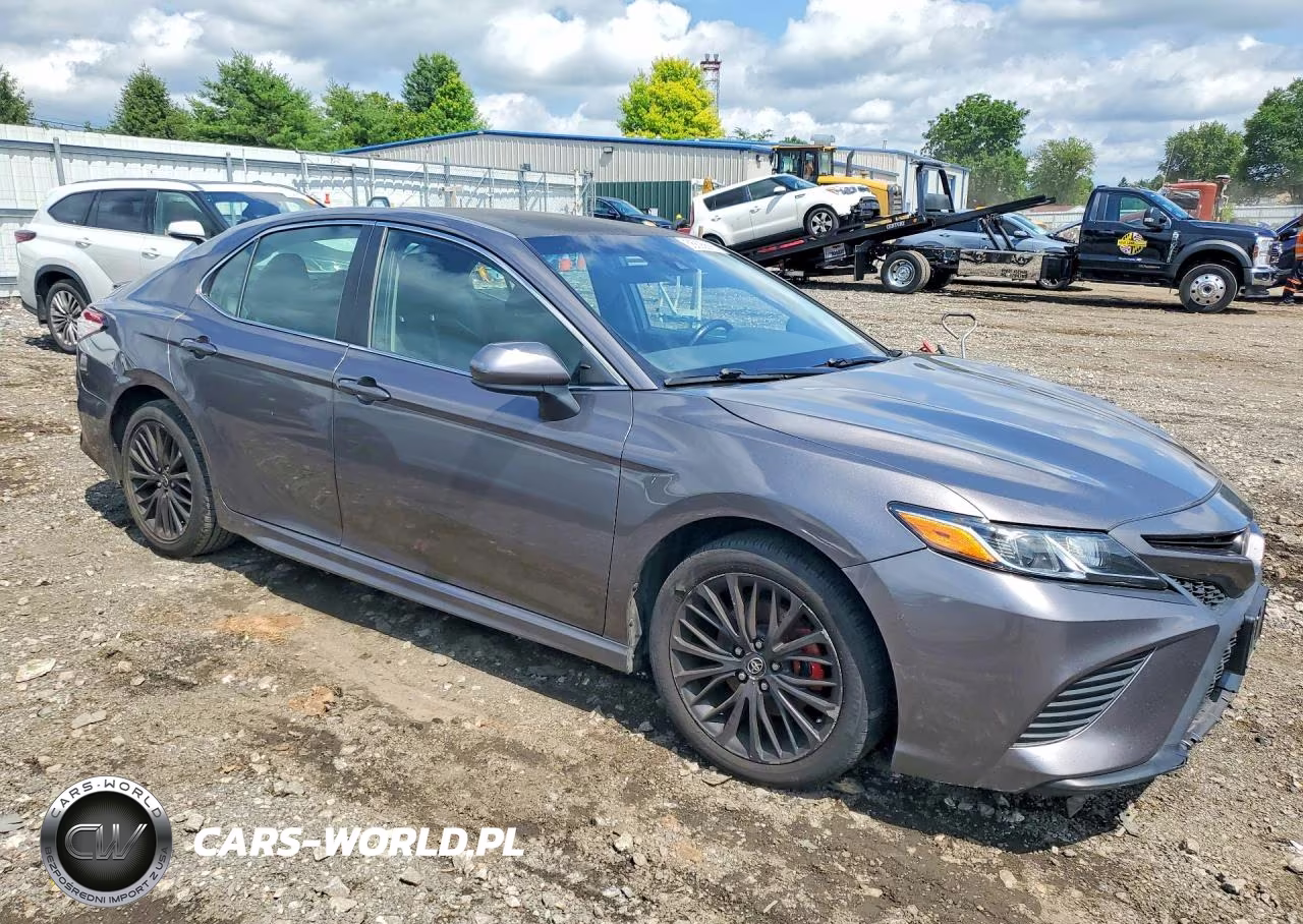 2019 Toyota Camry Se VIN:4T1B11HK4KU699870 - 4