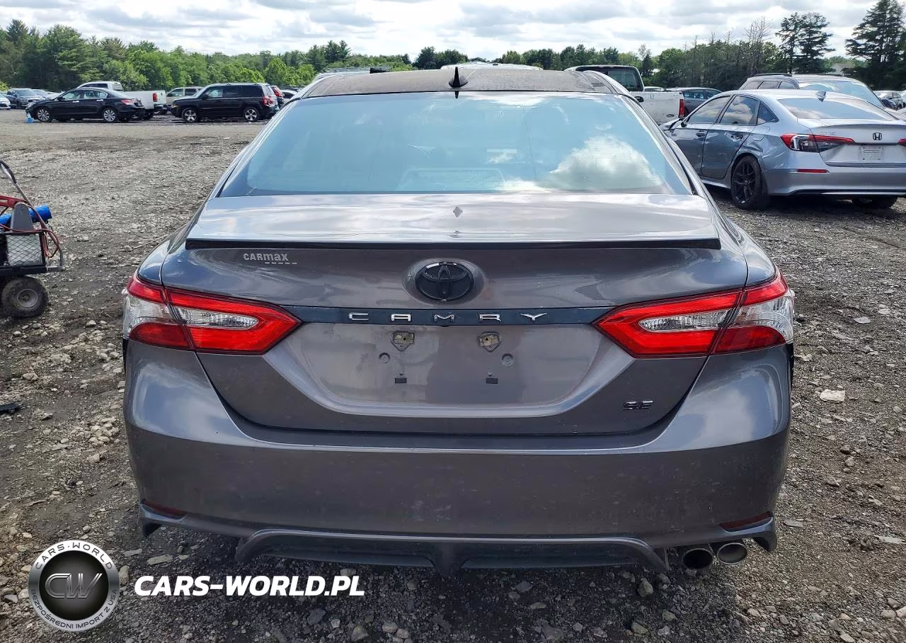 2019 Toyota Camry Se VIN:4T1B11HK4KU699870 - 6