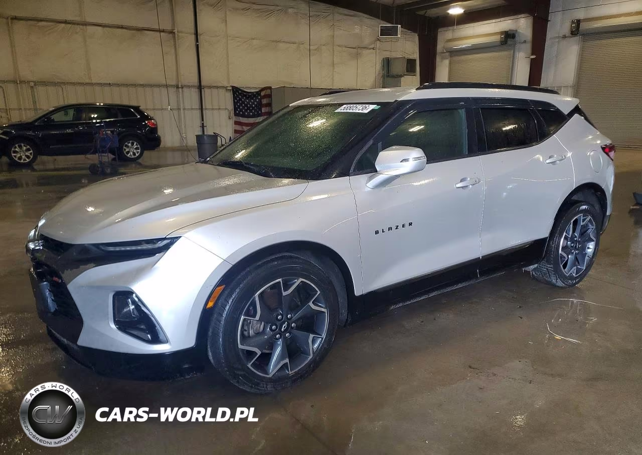 2019 Chevrolet Blazer Rs