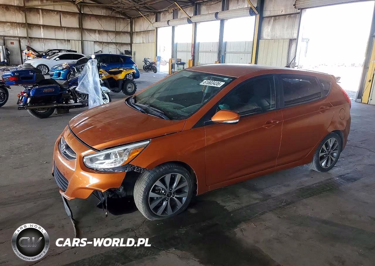 2015 Hyundai Accent Sport