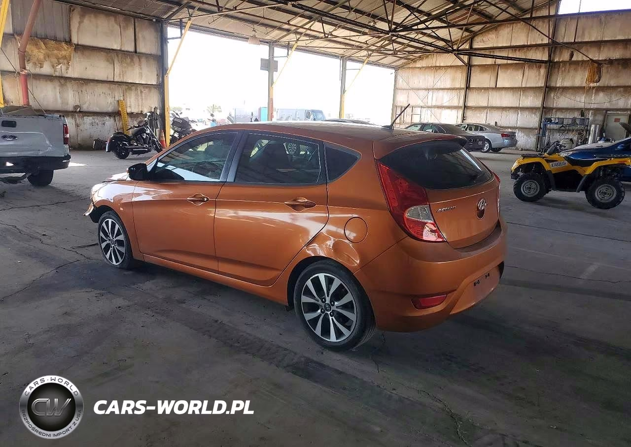 2015 Hyundai Accent Sport VIN:KMHCU5AE5FU217680 - 2