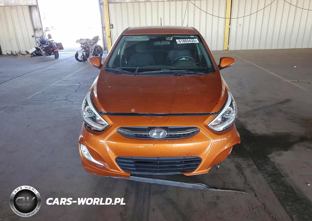 2015 Hyundai Accent Sport VIN:KMHCU5AE5FU217680 - 5