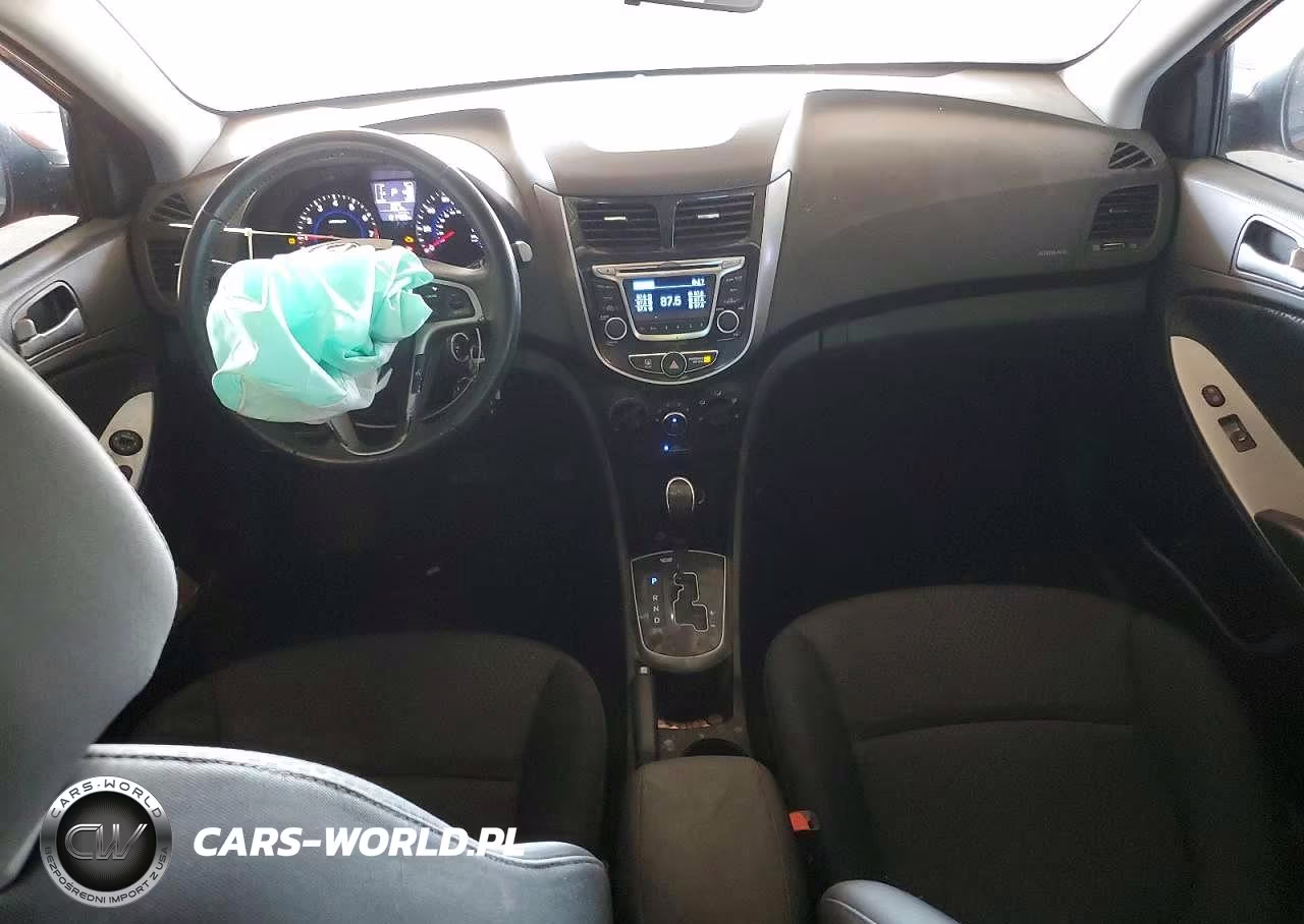2015 Hyundai Accent Sport VIN:KMHCU5AE5FU217680 - 8