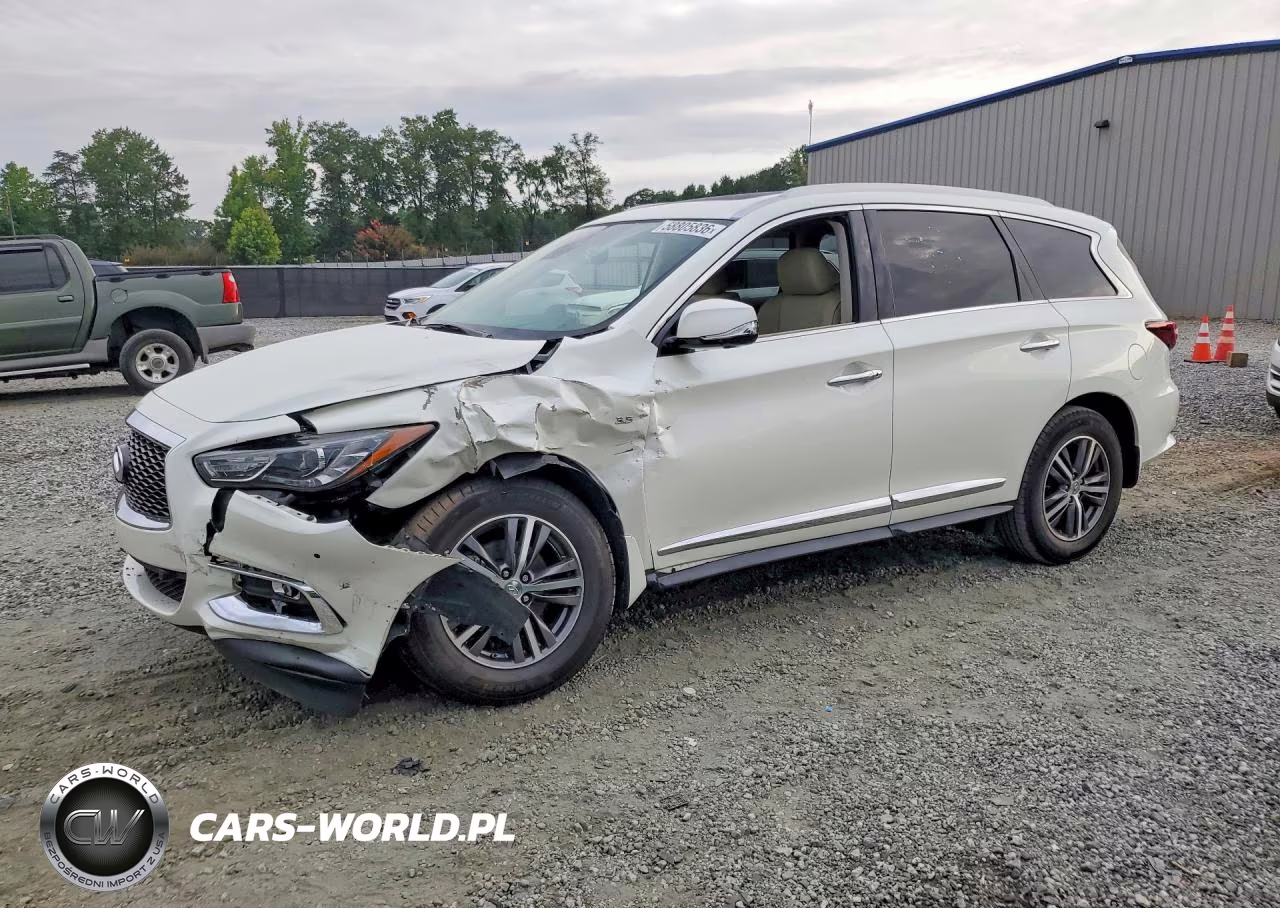 2019 Infiniti Qx60 Luxe
