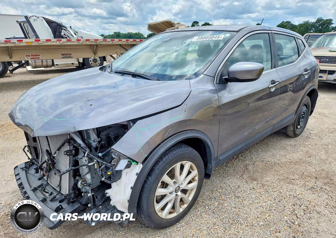 2022 Nissan Rogue Sport S – zdjęcie 1 z 13