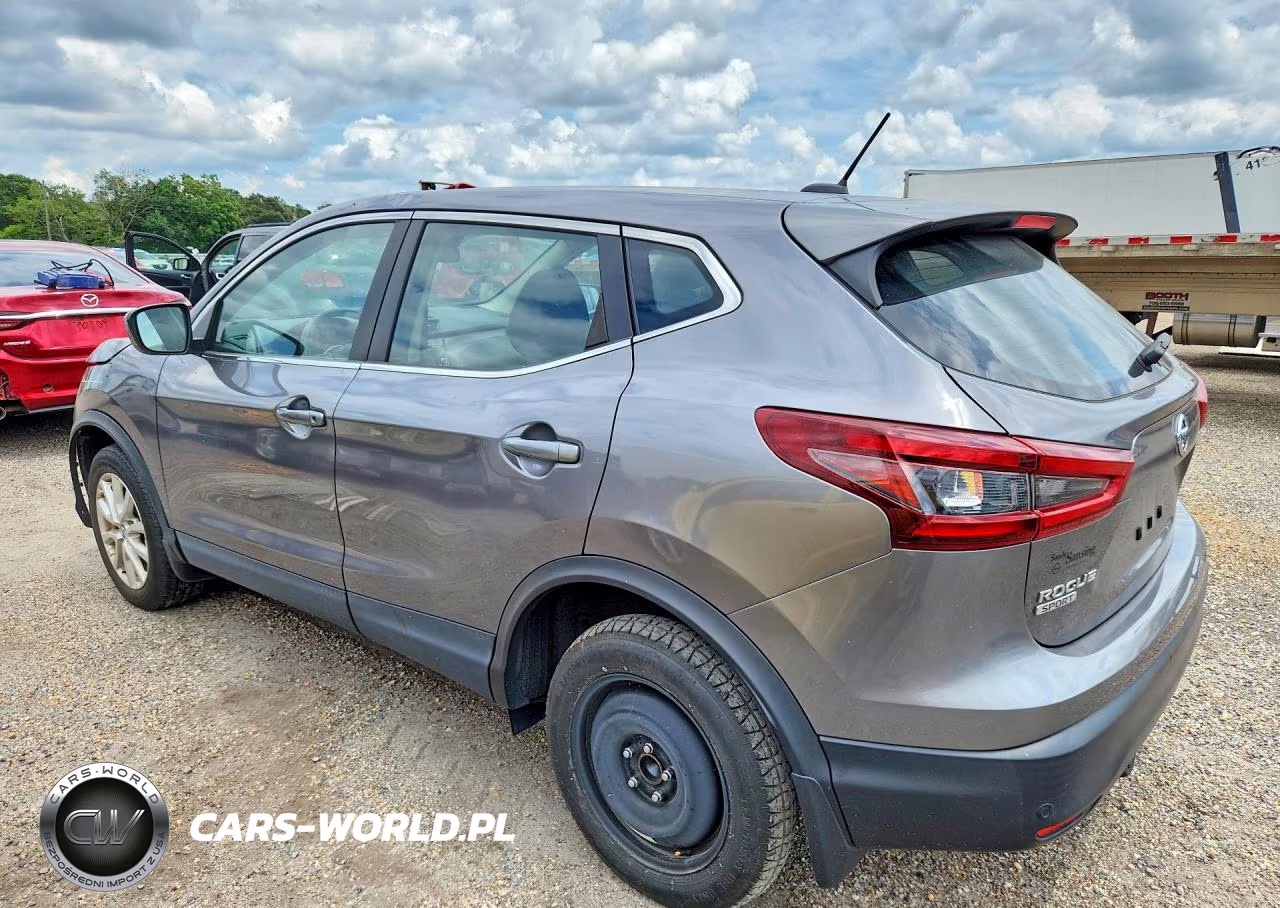 2022 Nissan Rogue Sport S VIN:JN1BJ1AV5NW343688 - 2