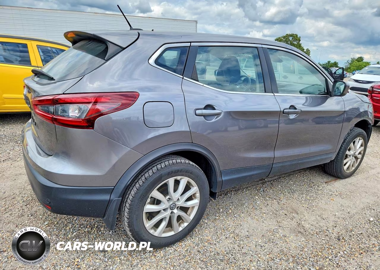 2022 Nissan Rogue Sport S VIN:JN1BJ1AV5NW343688 - 3