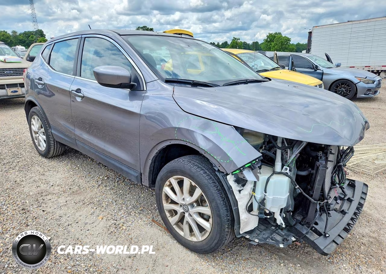 2022 Nissan Rogue Sport S VIN:JN1BJ1AV5NW343688 - 4