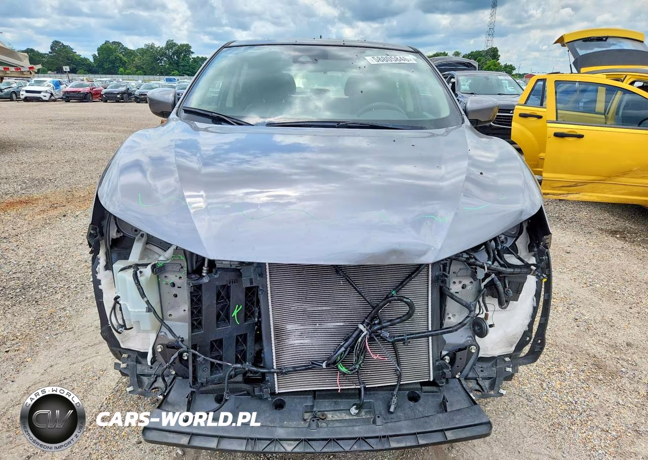 2022 Nissan Rogue Sport S VIN:JN1BJ1AV5NW343688 - 5