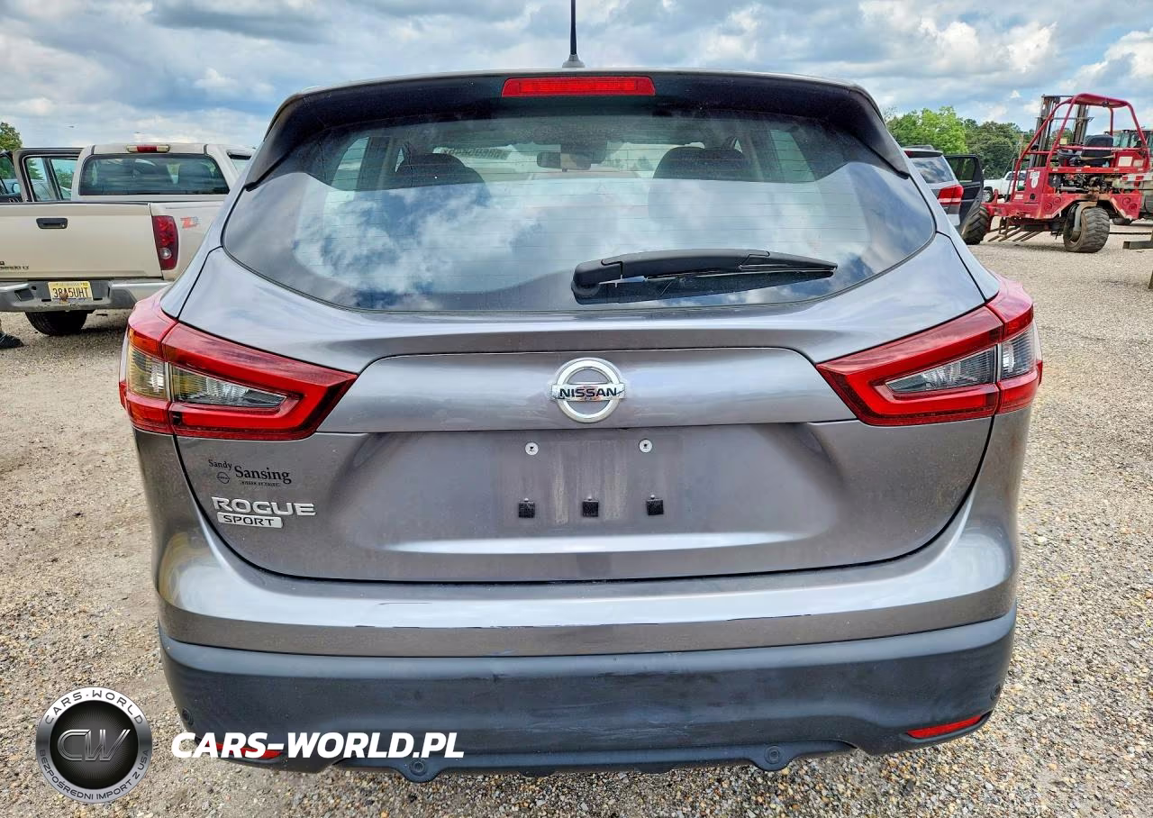 2022 Nissan Rogue Sport S VIN:JN1BJ1AV5NW343688 - 6