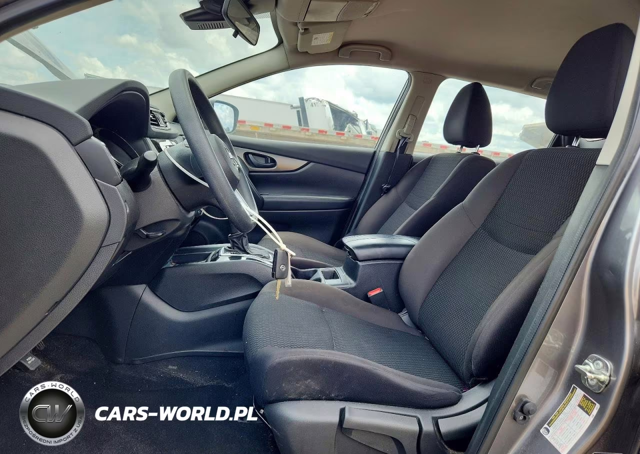 2022 Nissan Rogue Sport S VIN:JN1BJ1AV5NW343688 - 7
