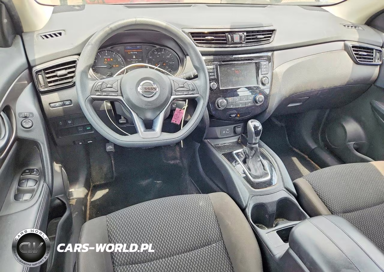 2022 Nissan Rogue Sport S VIN:JN1BJ1AV5NW343688 - 8