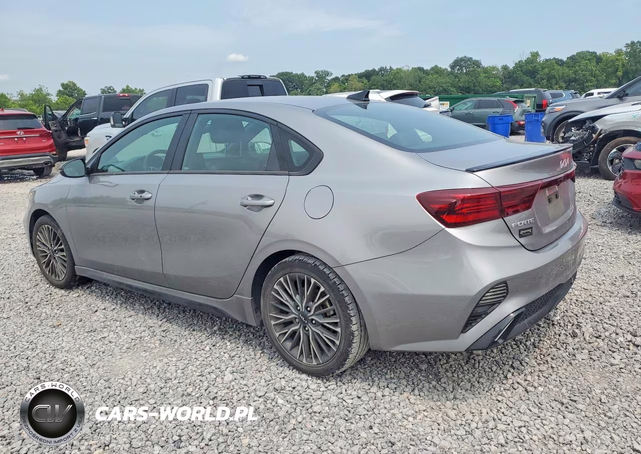 2024 Kia Forte Gt Line VIN:3KPF54AD5RE706051 - 2