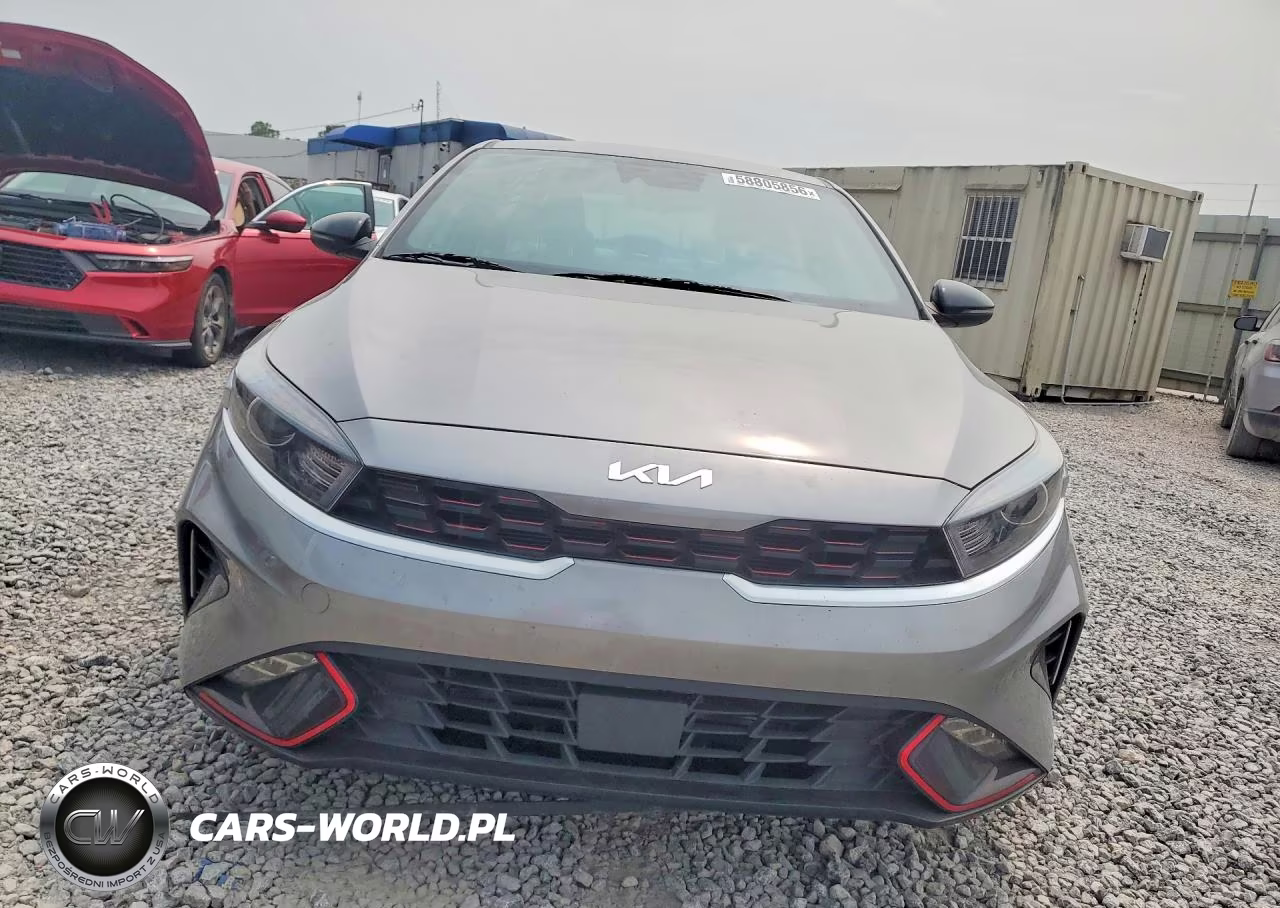2024 Kia Forte Gt Line VIN:3KPF54AD5RE706051 - 5