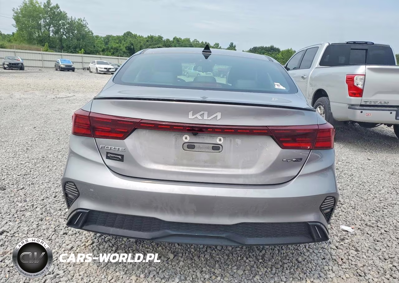 2024 Kia Forte Gt Line VIN:3KPF54AD5RE706051 - 6