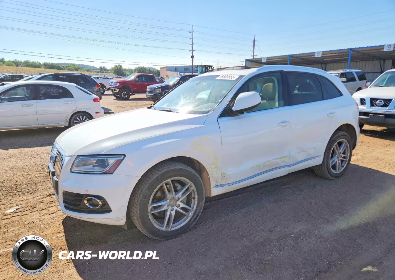 2014 Audi Q5 Premium Plus – zdjęcie 1 z 12