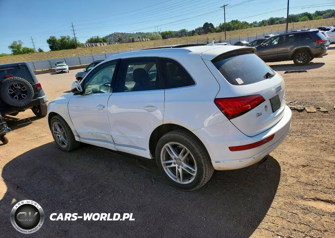 2014 Audi Q5 Premium Plus VIN:WA1LFBFP8EA055562 - 2