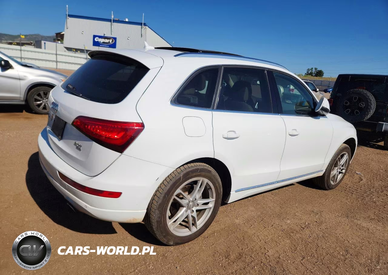 2014 Audi Q5 Premium Plus VIN:WA1LFBFP8EA055562 - 3