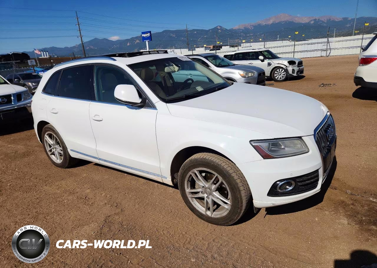 2014 Audi Q5 Premium Plus VIN:WA1LFBFP8EA055562 - 4
