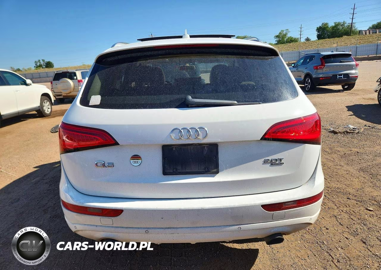 2014 Audi Q5 Premium Plus VIN:WA1LFBFP8EA055562 - 6