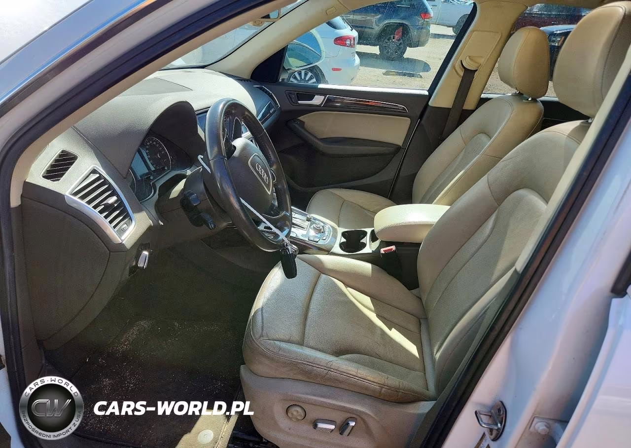2014 Audi Q5 Premium Plus VIN:WA1LFBFP8EA055562 - 7