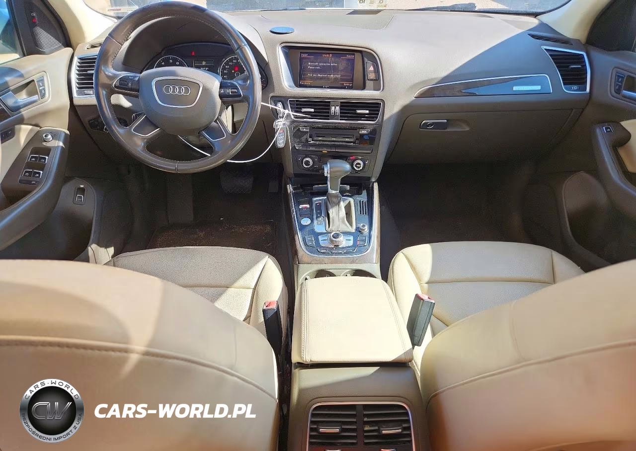2014 Audi Q5 Premium Plus VIN:WA1LFBFP8EA055562 - 8