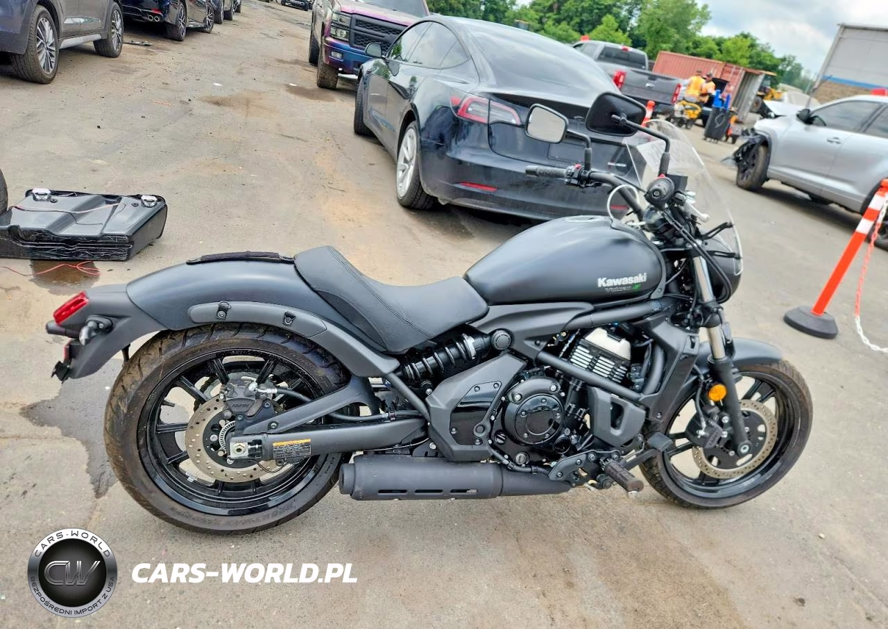 2023 Kawasaki En650 C