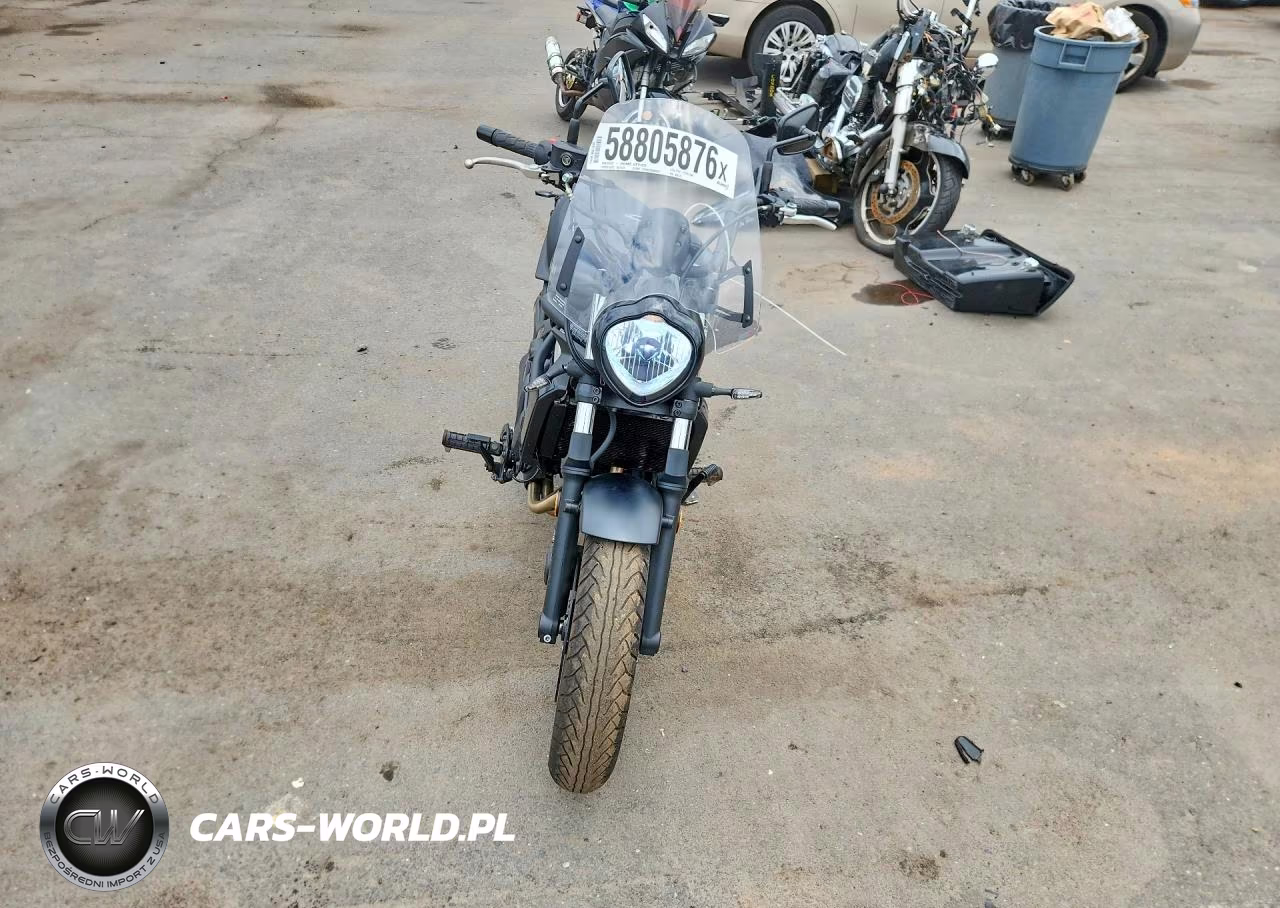 2023 Kawasaki En650 C VIN:JKAENEC15PDA08278 - 2