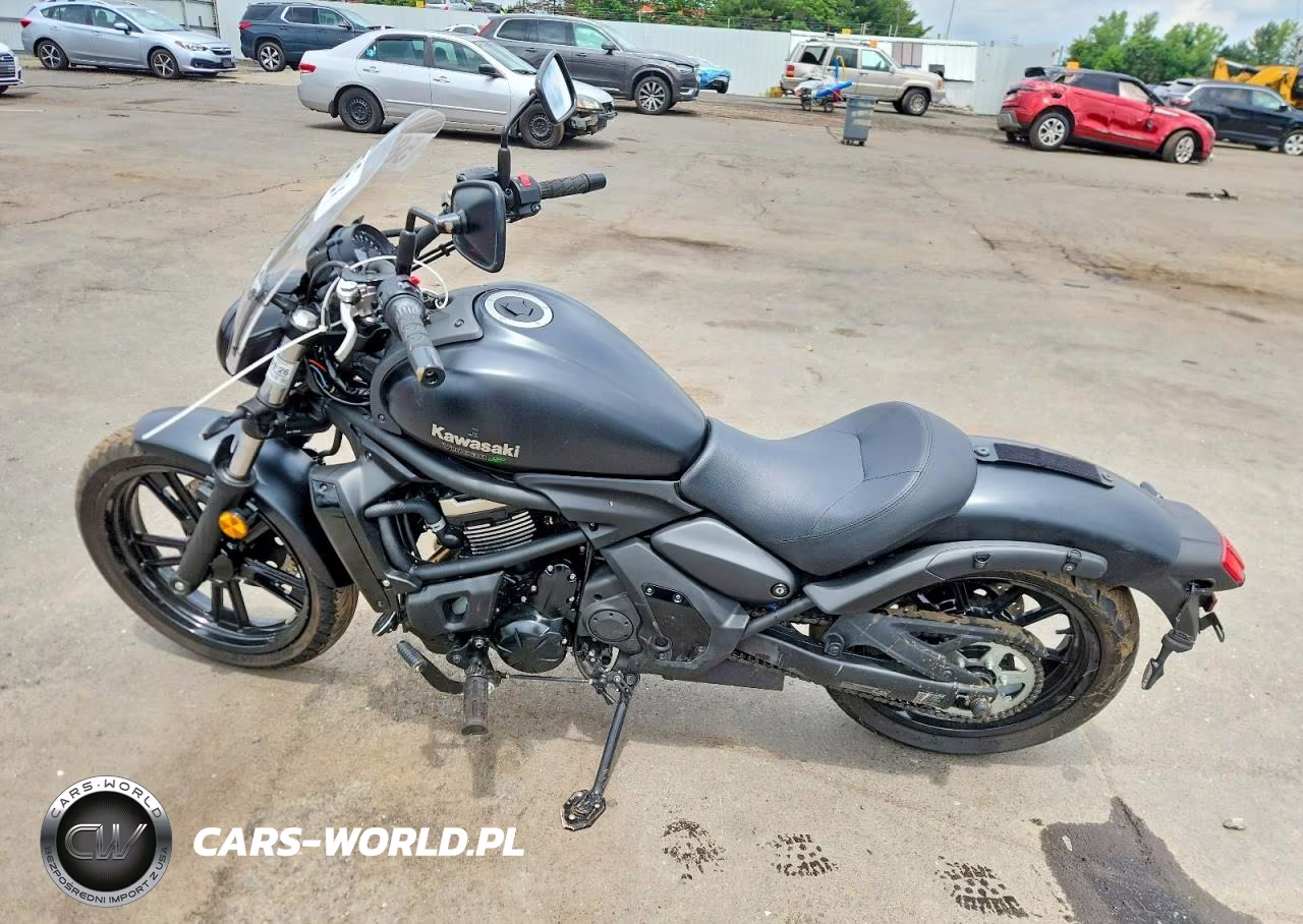 2023 Kawasaki En650 C VIN:JKAENEC15PDA08278 - 3