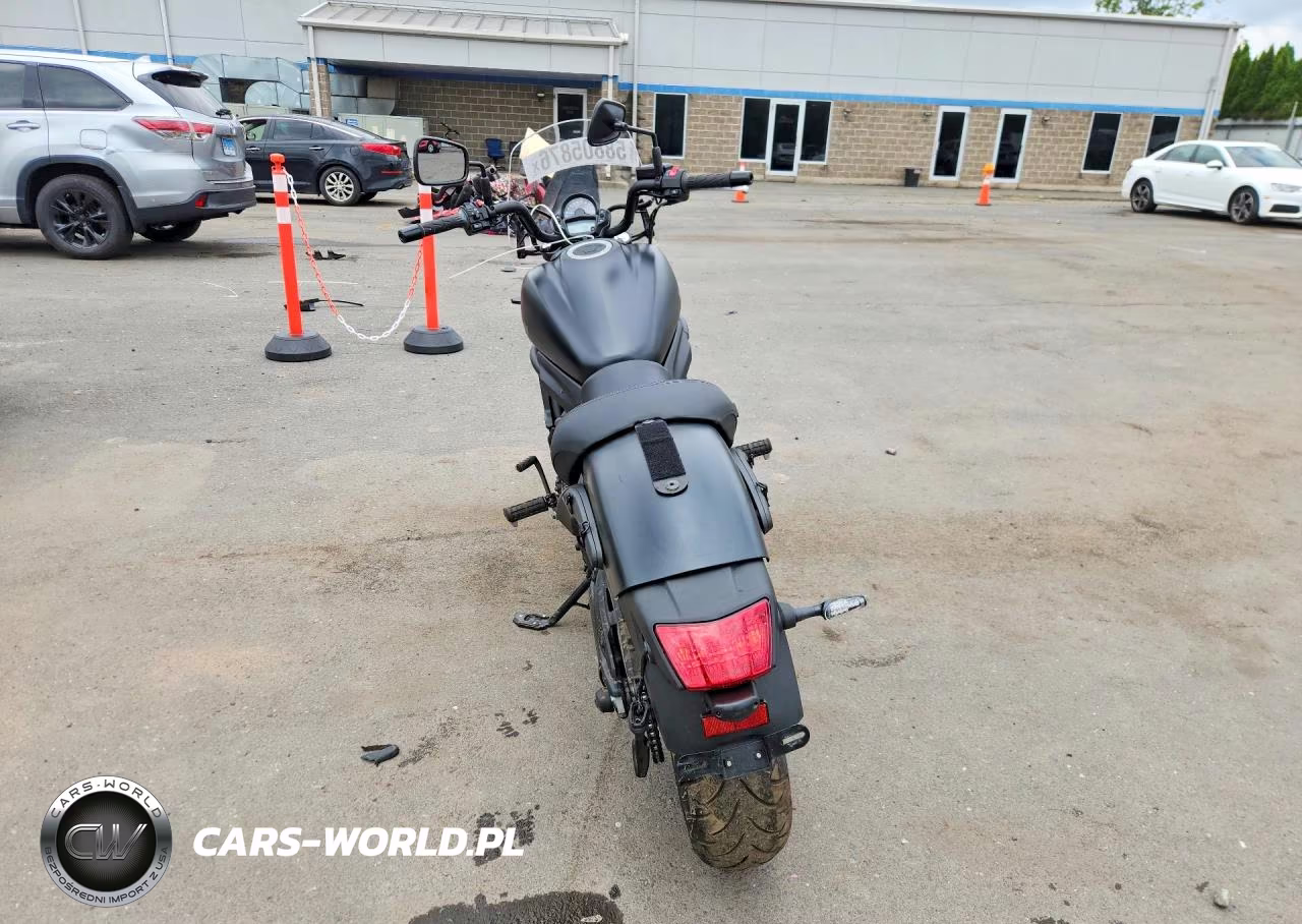 2023 Kawasaki En650 C VIN:JKAENEC15PDA08278 - 4