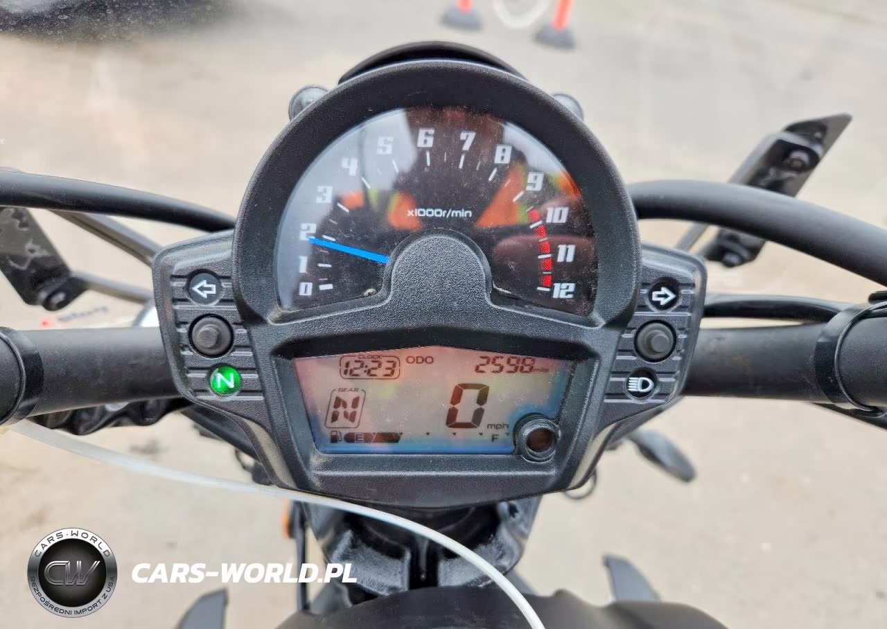 2023 Kawasaki En650 C VIN:JKAENEC15PDA08278 - 7