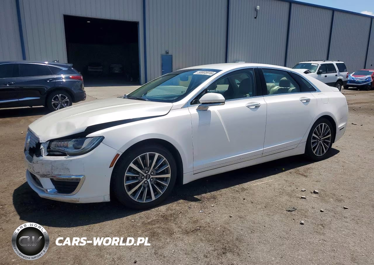 2017 Lincoln Mkz Hybrid Premiere – zdjęcie 1 z 12