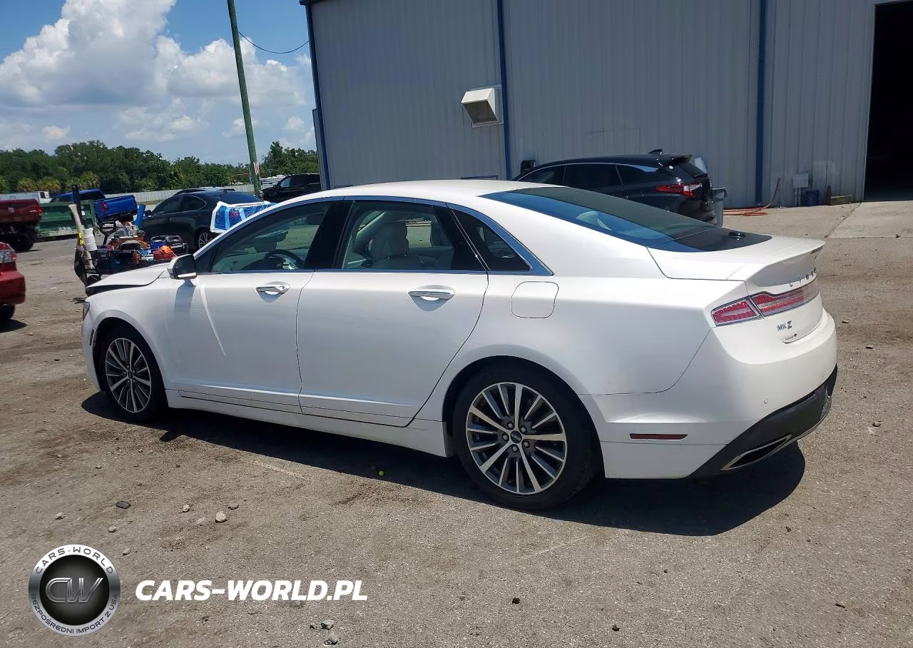 2017 Lincoln Mkz Hybrid Premiere VIN:3LN6L5KU2HR630284 - 2