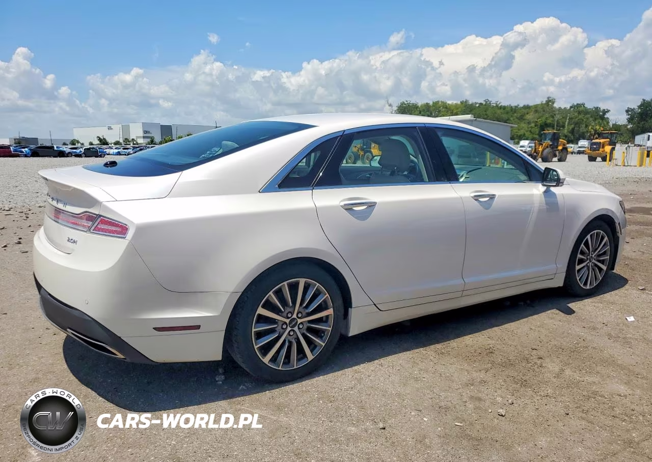2017 Lincoln Mkz Hybrid Premiere VIN:3LN6L5KU2HR630284 - 3