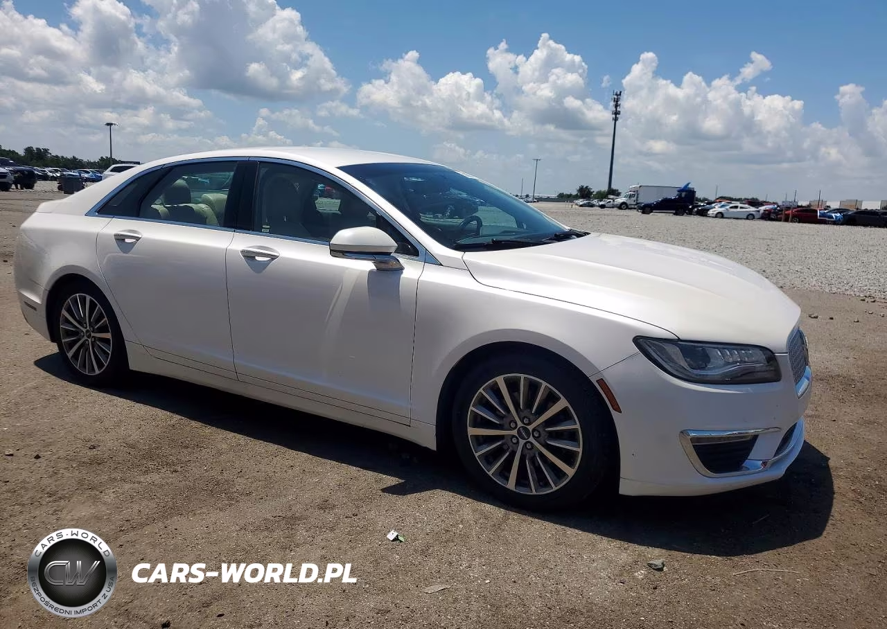 2017 Lincoln Mkz Hybrid Premiere VIN:3LN6L5KU2HR630284 - 4