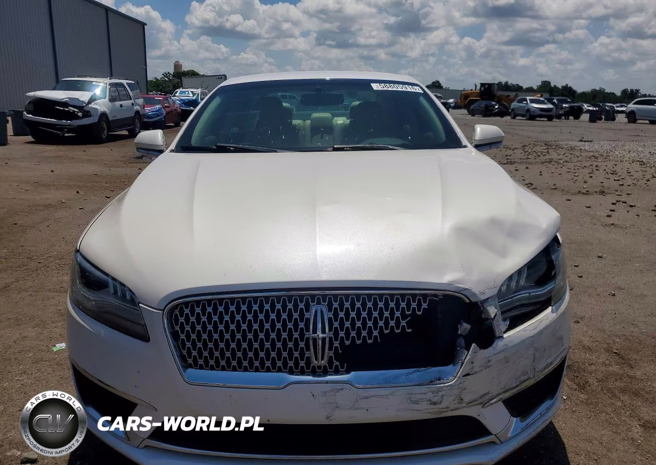 2017 Lincoln Mkz Hybrid Premiere VIN:3LN6L5KU2HR630284 - 5