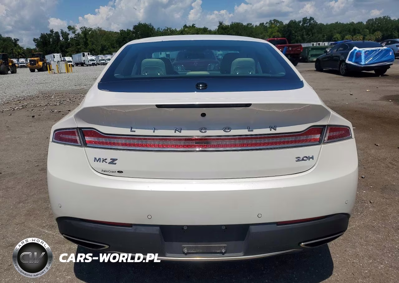 2017 Lincoln Mkz Hybrid Premiere VIN:3LN6L5KU2HR630284 - 6