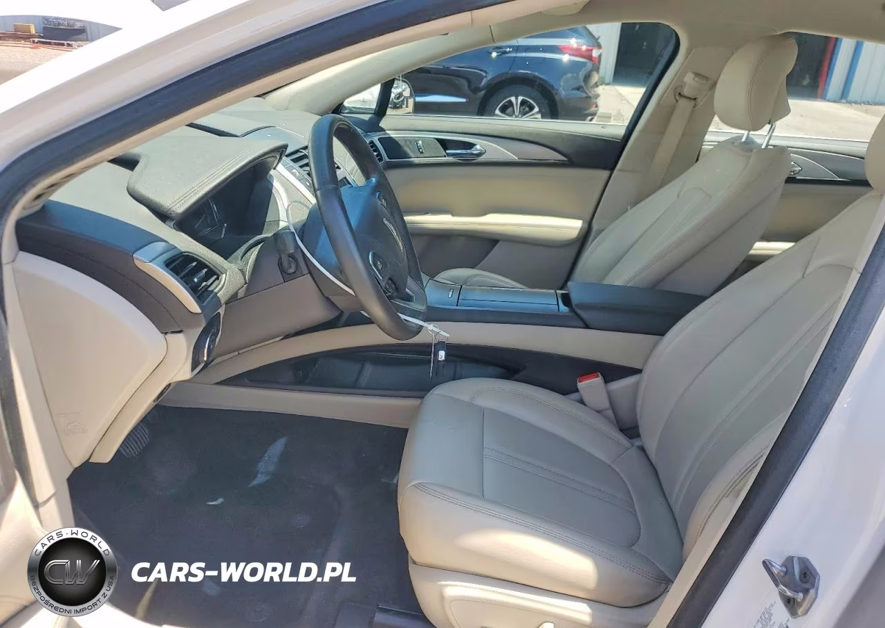 2017 Lincoln Mkz Hybrid Premiere VIN:3LN6L5KU2HR630284 - 7