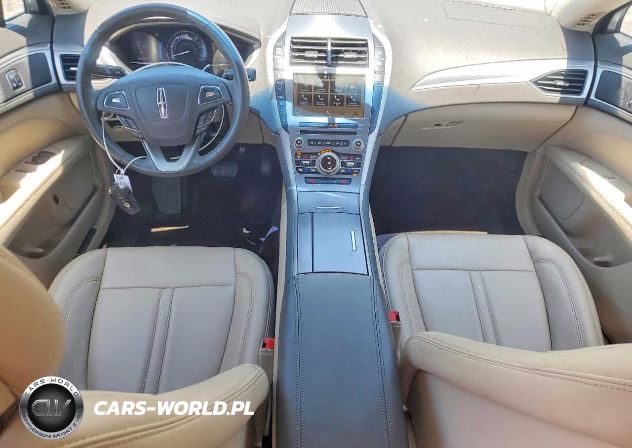 2017 Lincoln Mkz Hybrid Premiere VIN:3LN6L5KU2HR630284 - 8