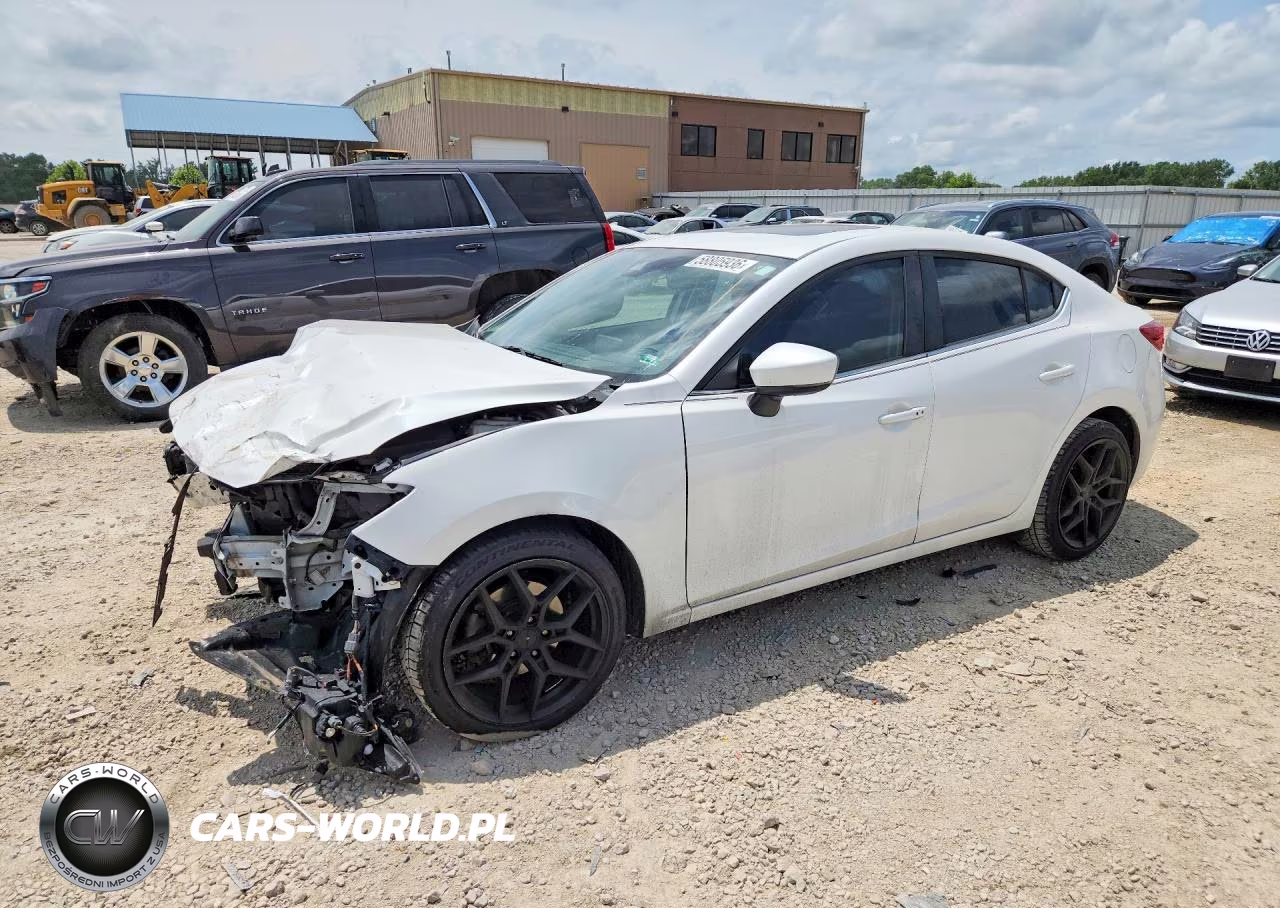 2017 Mazda 3 Grand Touring VIN:3MZBN1W3XHM130049 - 1