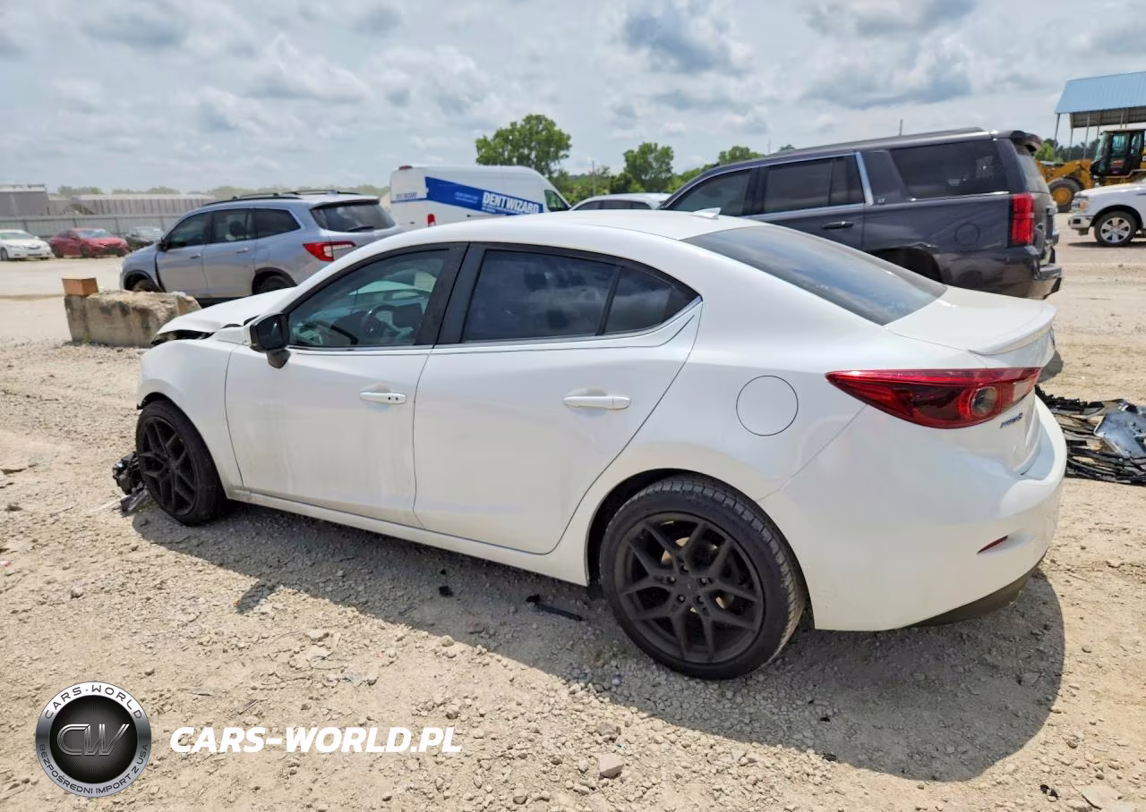 2017 Mazda 3 Grand Touring VIN:3MZBN1W3XHM130049 - 2