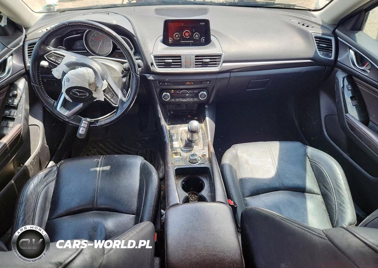 2017 Mazda 3 Grand Touring VIN:3MZBN1W3XHM130049 - 8